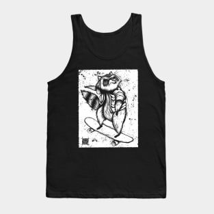 Rad Raccoon Tank Top